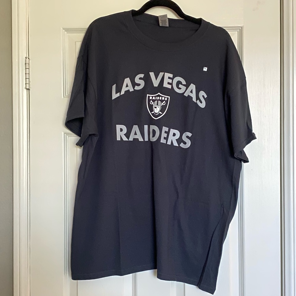 NWT Black Nike NFL Pro On Field Apparel Las Vegas Raiders Shirt Size XL